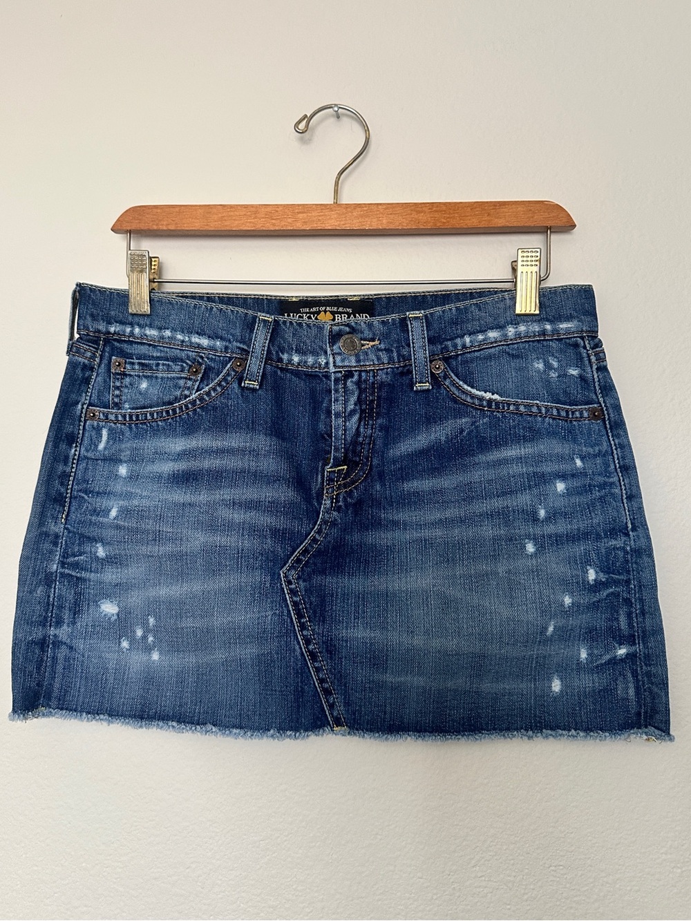 Lucky Brand Denim Skirt